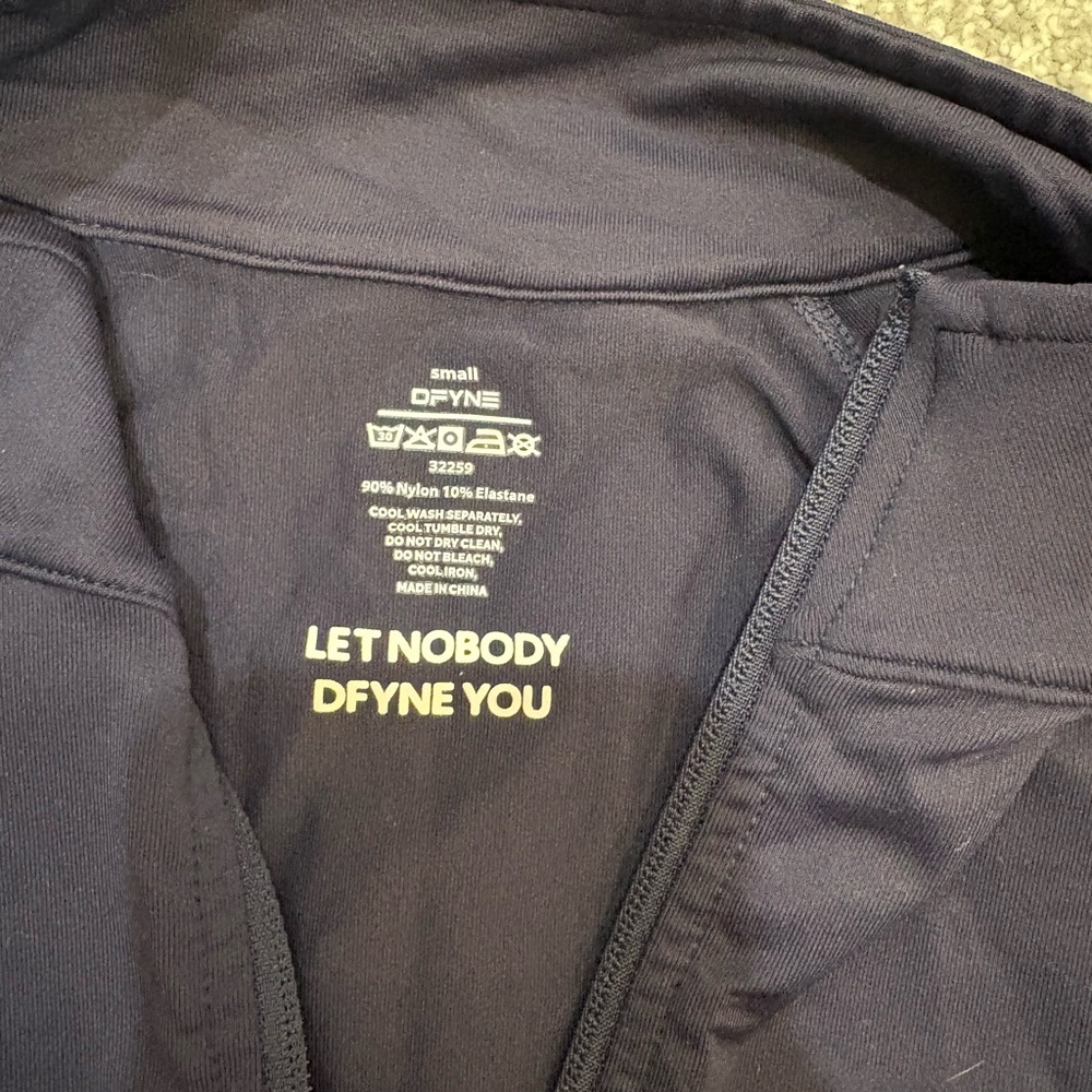 Dfyne Dynamic longsleeve zippy Jacket - Picture 3 of 3